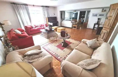 Apartamento 290 m² , vila clementino , 4 dormitórios sendo 1 suíte , 4 vagas de garagem