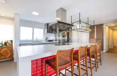 Próximo ao shopping jardim sul andar alto  220m²au 4 suítes - 4 gar