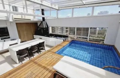 Próximo a graded school!  cobertua com 244,0m²au 4 dormitórios, 2 suítes, 3 vagas de garagem