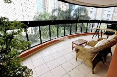 Panamby - apartamento com 195m² área privativa  3 dormitórios 2 suítes 3 gar