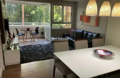 Apartamento à venda, vila andrade/morumbi, 83 m², 2 suítes, lavabo, 2 vagas livres e depósito