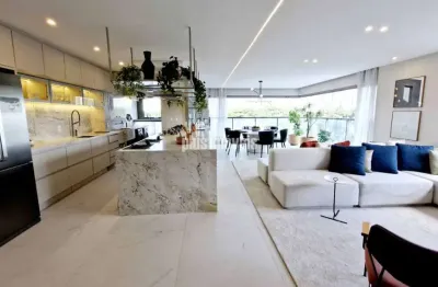 Apartamento para venda com 3 quartos, sendo 3 suítes, 153m²