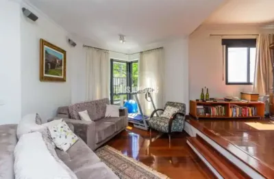 Apartamento com 4 quartos à venda na Avenida Aratãs, 285, Moema, São Paulo