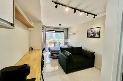 Apartamento com 1 quarto para alugar na Rua Gabriel de Lara, 545, Brooklin, São Paulo