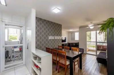 Apartamento à venda condomínio tree morumbi -  com 2 quartos, sendo 1 suíte, 64m²