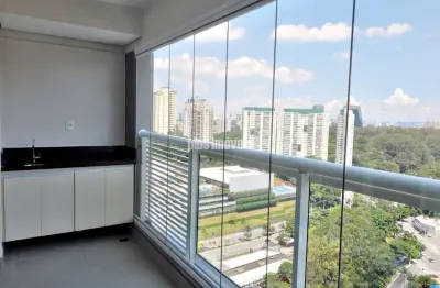 Panamby - unidade de 39m² á venda, com vista definitiva 1 vaga!