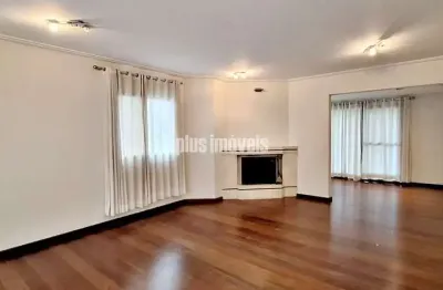 Próximo ao parque burle marx - 200m²au 3 suítes 4 gar - living amplo -  tço gourmet