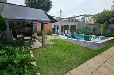 Sobrado exclusivo de alto padrão em alto de pinheiros