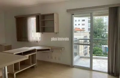 Studio para venda, morumbi, perto 2 shoppings, 34 m², 1 vaga por r$320.000,00