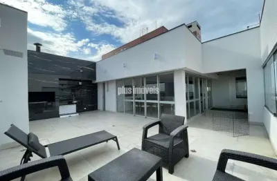 Cobertura espetacular em condomínio clube - 330,0m² 3 suítes, 3 garagem