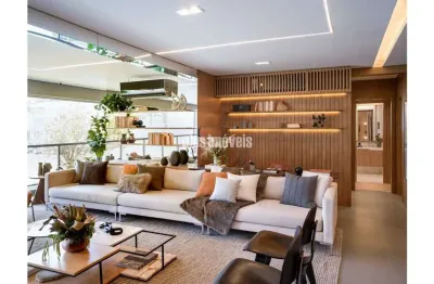 Apartamento alto padrão à venda na rua santa justina, 34 - vila olímpia  160 m²  3 suítes 3 vaga