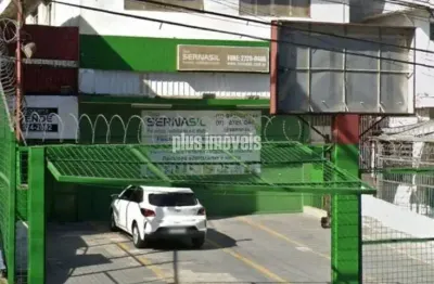 Cidade dutra! predio comercial com 260,0m² - piso superior