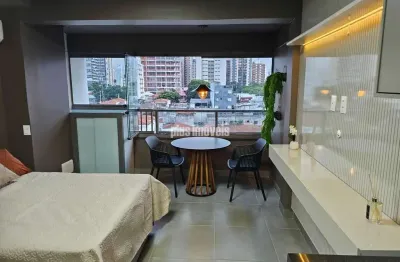 Studio moderno e mobiliado à venda na vila clementino - entregue em 2024!