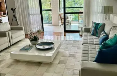 Apartamento com 4 quartos à venda na Rua Itapaiuna, 1800, Panamby, São Paulo