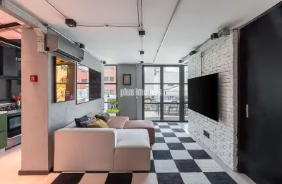 Cobertura à venda - rua itacema - itaim bibi - 140 m²