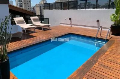 Cobertura com 4 quartos à venda na Alameda dos Aicás, 565, Moema, São Paulo