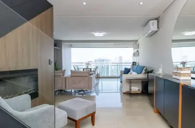Cobertura duplex mobiliada no brooklin com amplo terraço e vista livre - 154m2