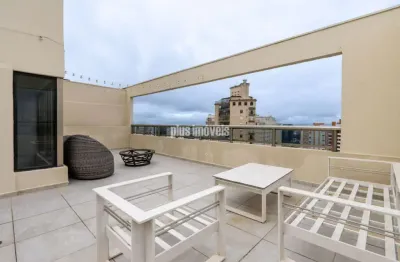 Cobertura com vista panorâmica ? 170m² | 3 vagas | maxhaus panamby