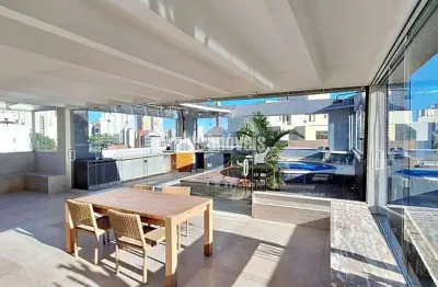 Cobertura próximo ao shopping jardim sul!   220,0m² au 3 dormitórios, suíte, 2 vagas,  piscina