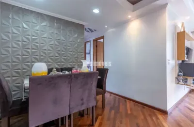 Apartamento com 65,0m² 3 quartos, garagem,  excelente lazer