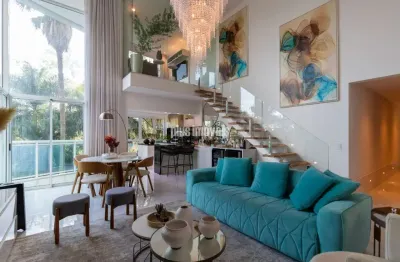 Apartamento com 4 quartos à venda na Rua Itapaiuna, 1800, Panamby, São Paulo