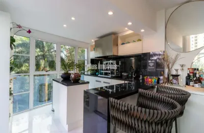 Apartamento com 4 quartos à venda na Rua Itapaiuna, 1800, Panamby, São Paulo