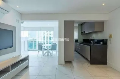 Apartamento com 2 quartos para alugar na Rua Kansas, 1700, Brooklin Paulista, São Paulo