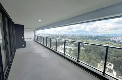 Global apto com 186,00m²au com 3  suítes, 4  vagas de garagem - lazer completo