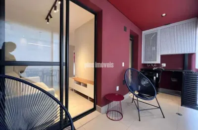 Jardins apartamento mobiliado ,varanda gourmet, ar condicionado, perto de metro, lojas, escolas. etc