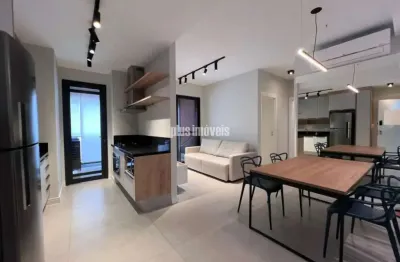 Jardins apartamento mobiliado ,varanda gourmet, ar condicionado, perto de metro, lojas, escolas. etc