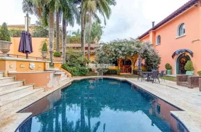 Jardim guedala 1559,0m²ac - 2554,0m² de terreno - 4 suítes - 6 gar  piscina, qudra de tenis