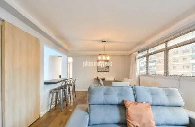 Apartamento tipo para venda com 2 quartos, sendo 1 suíte, 116m² - itaim bibi