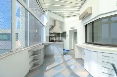 Real parque!  cobertura com 549,72m²au 4 suítes, 6 vagas - piscina
