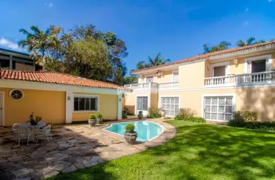 Jardim guedal 645,0m²ac  1.400,0m² at - 5 quartos, 2 suítes, 6 vagas - piscina