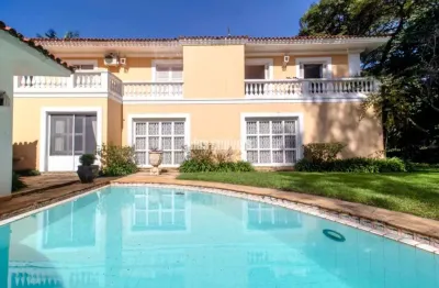 Jardim guedal 645,0m²ac  1.400,0m² at - 5 quartos, 2 suítes, 6 vagas - piscina