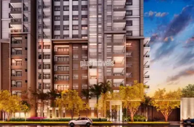 Studio de 30m² no brooklin - com vista para a hípica
