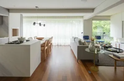 Apartamento à venda - 105m² , 2 dormitórios (2 suítes), 1 vaga, campo belo - são paulo