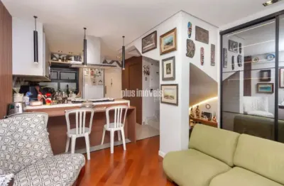 Casa em condomínio fechado com 1 quarto à venda na Rua Guararapes, 831, Brooklin Paulista, São Paulo