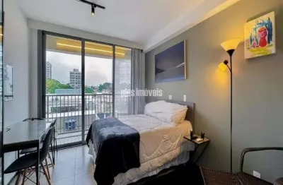 Apartamento com 1 quarto à venda na Avenida dos Imarés, 298, Moema, São Paulo
