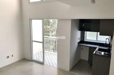 Loft ao lado da escola graduada e do shopping jardim sul - 48,5m²au  suíte - gar.