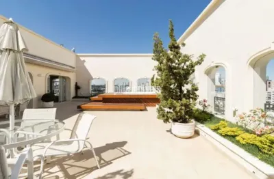 Cobertura penthouse com piscina e área gourmet em perdizes