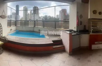 Apartamento tipo para venda com 3 quartos, sendo 3 suítes,  3 vagas de garagem -  230m²