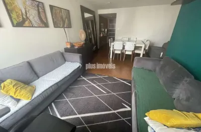 .apartamento 90 m² , mobiliado ,  jardim paulista ,  1 suíte , 1 vaga de garagem