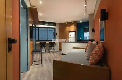 Studio  30 m² jardim paulista , reformado , totalmente mobiliado  , 1 vaga de garagem