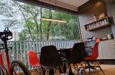 Apartamento tipo studio 35 m² jardim paulista ,  mobiliado ,  1 vaga de garagem
