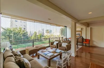 Apartamento tipo para venda em real parque com 4 quartos, sendo 2 suítes, 262m²