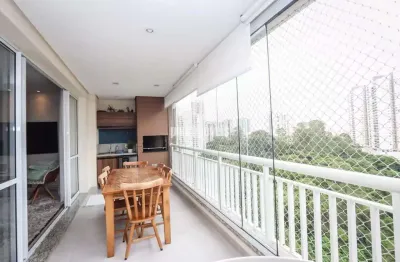 Apartamento com 3 quartos à venda na Rua José da Silva Ribeiro, 120, Morumbi, São Paulo