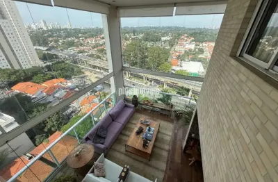 Apartamento duplex mobiliado 2 quartos 2 suites 2 vagas no  campo belo.