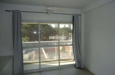 Apartamento com 1 quarto para alugar na Rua Bacaetava, 35, Brooklin Paulista, São Paulo