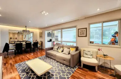 Apartamento com 3 quartos à venda na Rua Bacaetava, 264, Brooklin Paulista, São Paulo